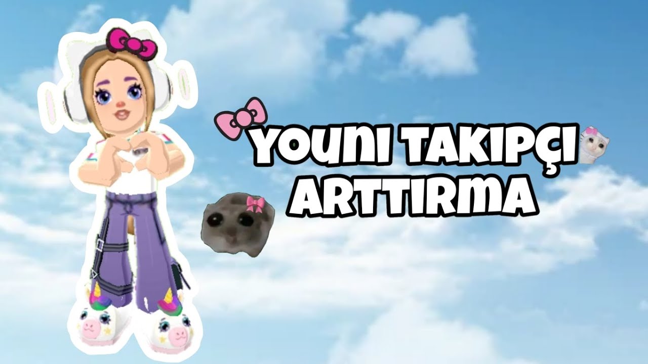YOUNI TAKİPÇİ KASMA _✅💯SAKURAYT