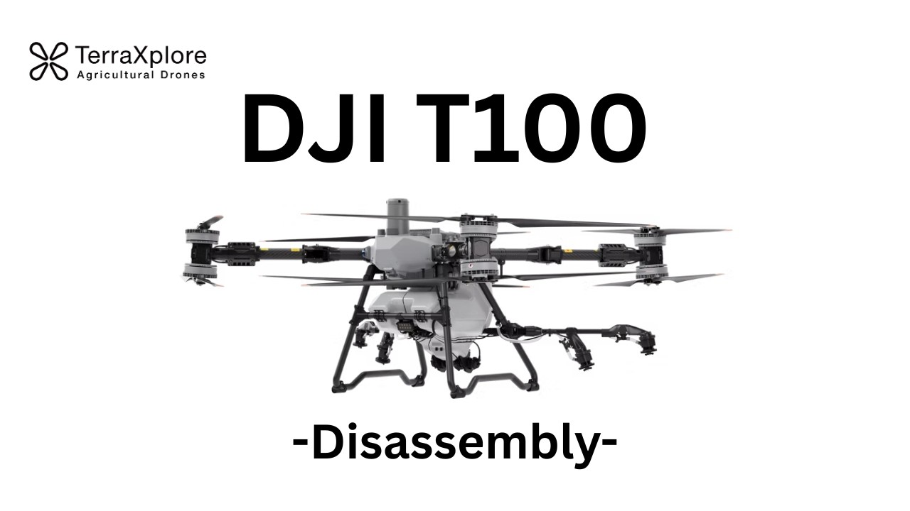 DJI Agras T100 / LD220 Disassembly Guide | Step by Step Drone Teardown