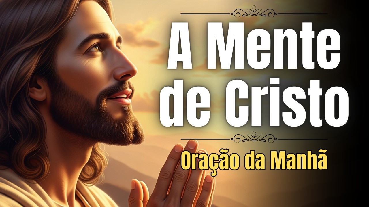 A Mente de Cristo: Oração Que Vai Transformar Seus Pensamentos e Sua Vida