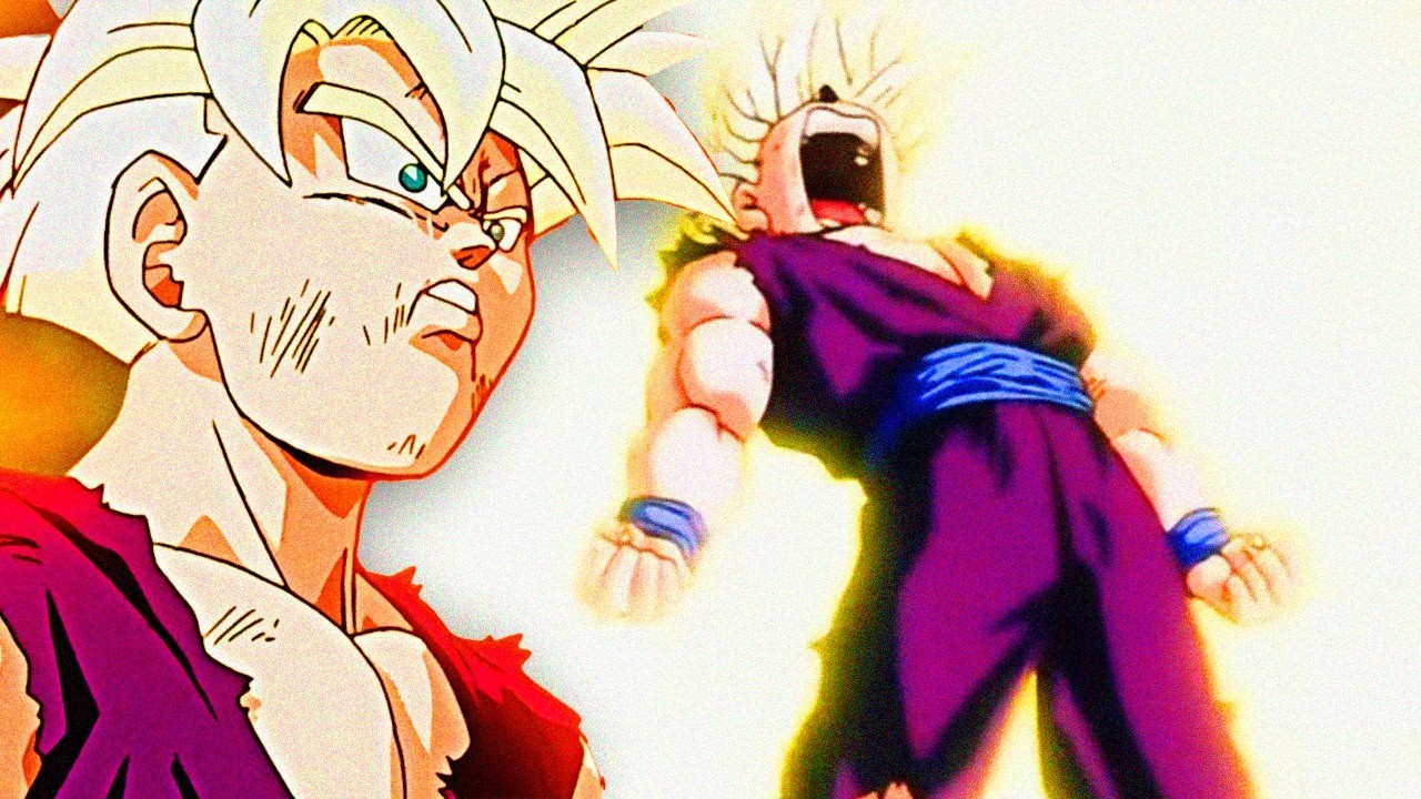 la MEJOR TRANSFORMACION de DRAGON BALL.