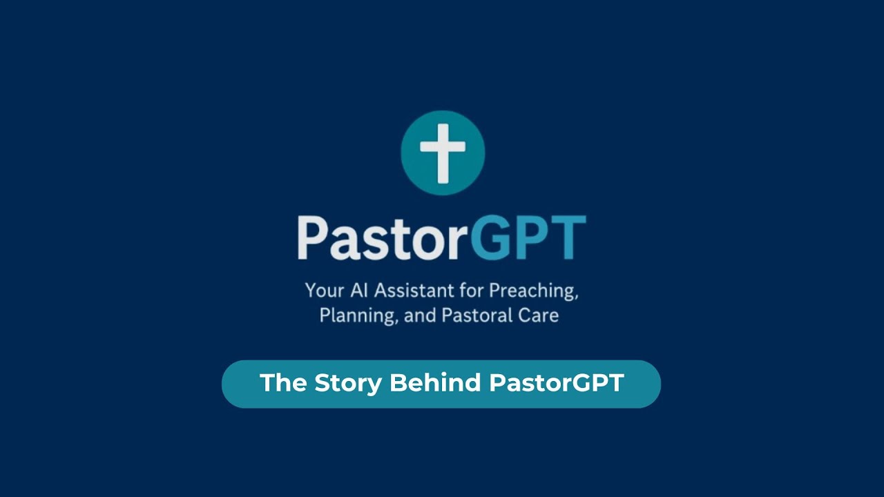 The Story Behind PastorGPT