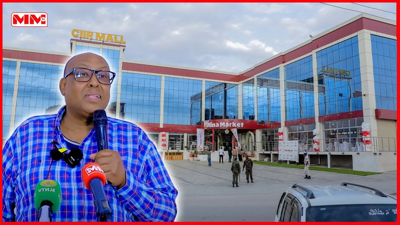 "Aniga gurigayga ayaa ka adeegtay Ciir Mall oo halkaas ayay amaantiisu igu timi"Cabdisalaan Herari