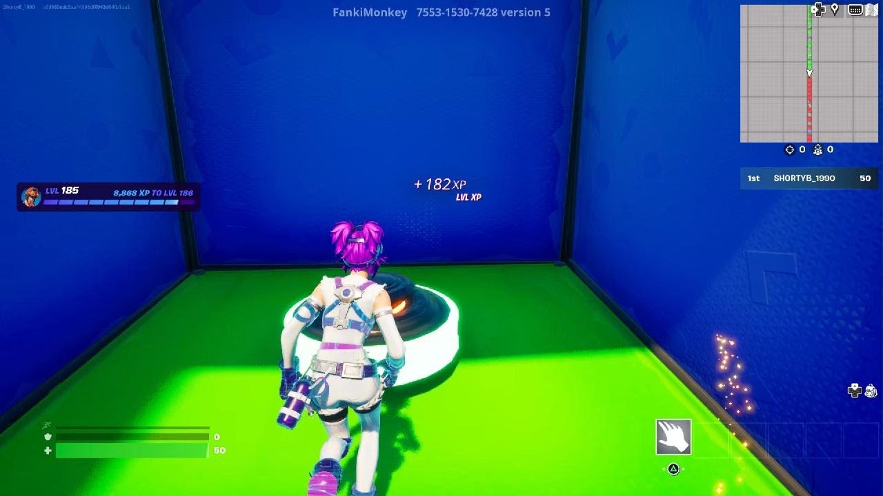 Fortnite deathrun 200 levels