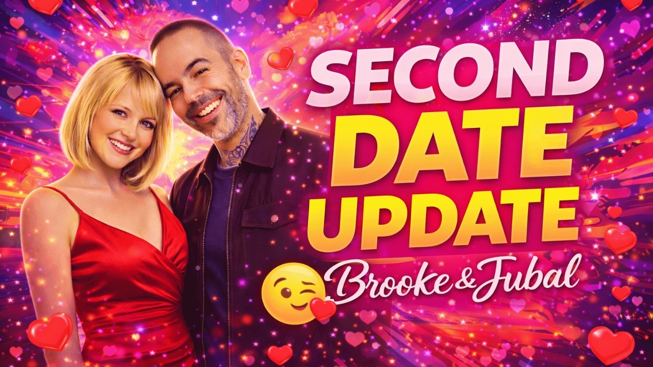 Brooke and Jubal Second Date Update | He woke up at her house...what happened 👀