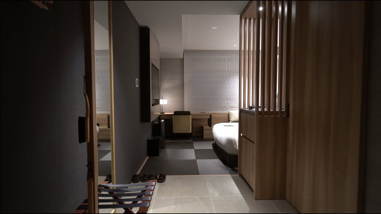 The Blossom Kyoto - Standard Double Room [2023 Room Tour in 4K]