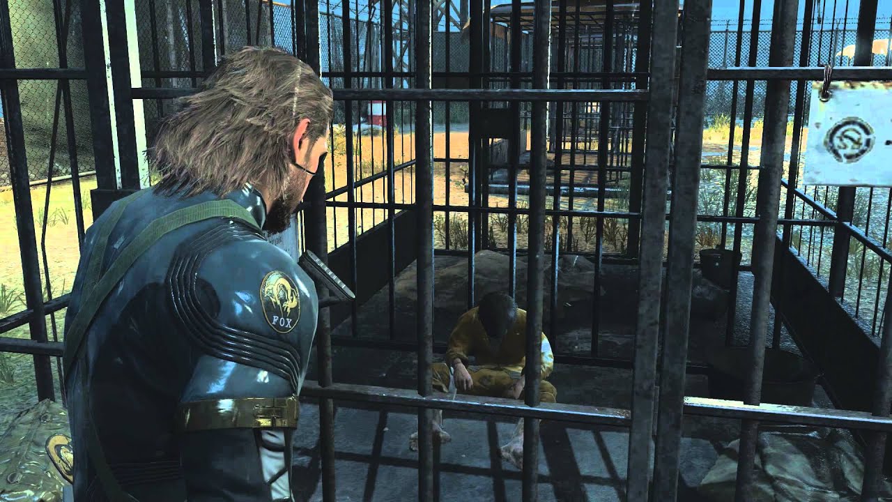 메탈기어솔리드5 그라운드 제로 #2 (Metal Gear Solid V: Ground Zeroes Gameplay Walkthrough)
