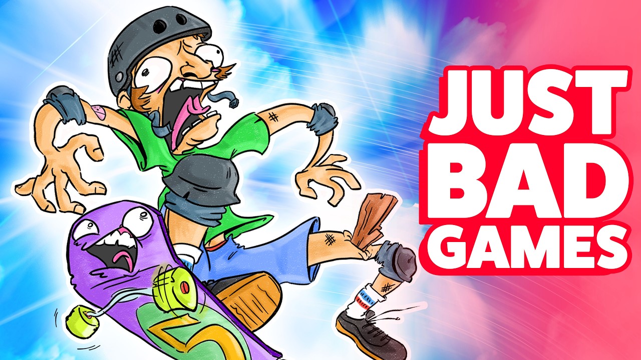 Tony Hawk's Pro Skater 5 - Just Bad Games