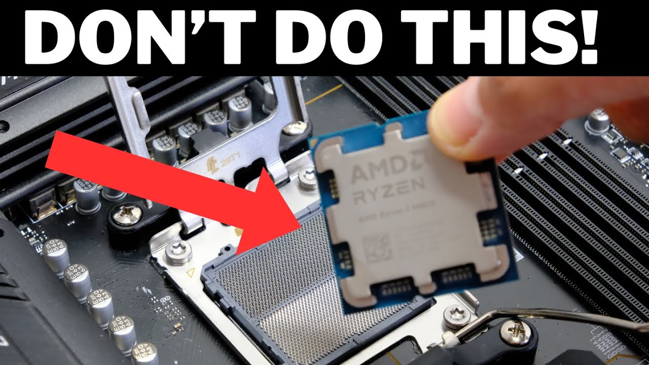 How To Install A Ryzen 9000 Processor