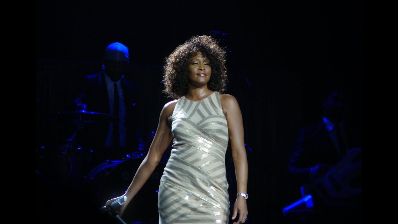 Whitney Houston I Love The Lord Geneva, Switzerland 2010