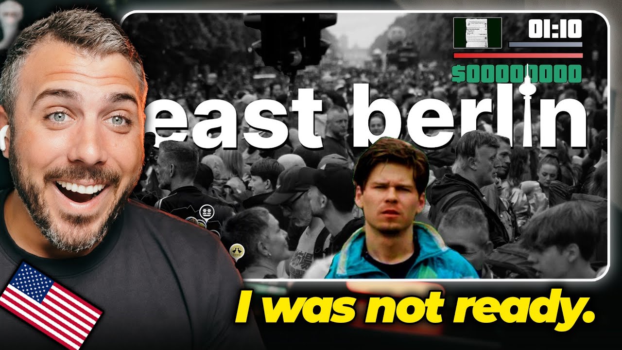 American Reacts to 'Don’t Go Clubbing East Berlin This Summer' 😂