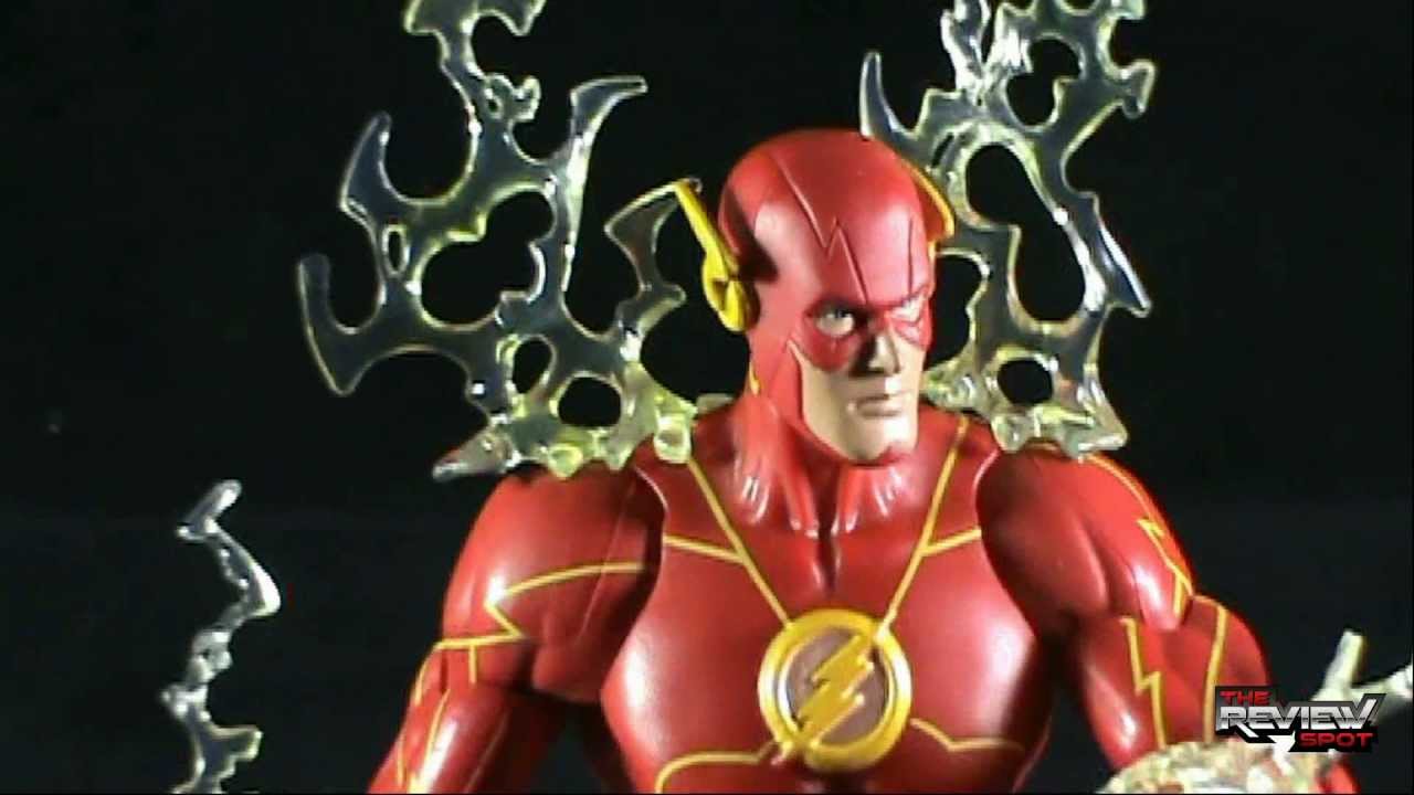 Toy Spot - Mattel DC Comics Unlimited The New 52 The Flash