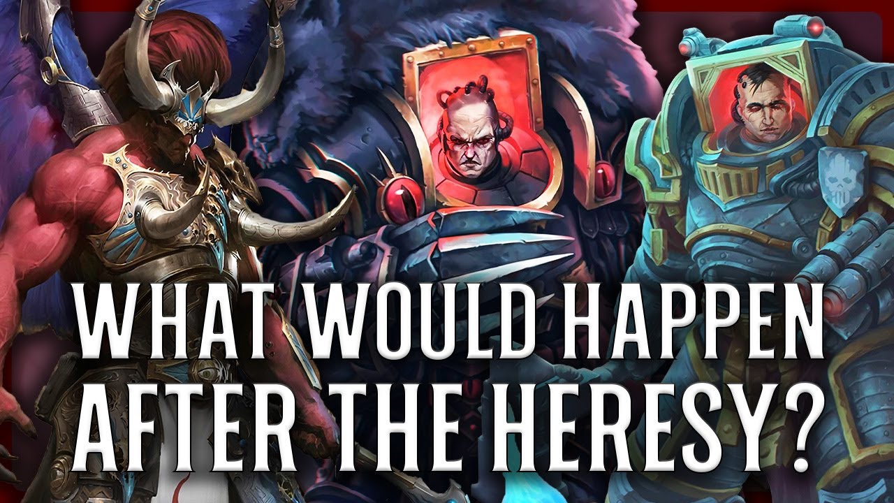 What Did Each Traitor Primarch Plan To Do After The Horus Heresy? | Warhammer 40k Lore