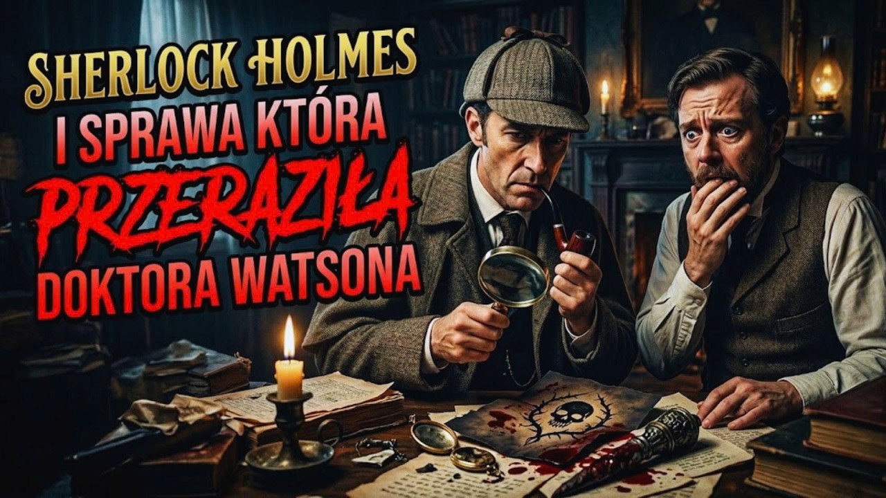 Sherlock Holmes i sprawa która przeraziła doktora Watsona | Opowiadanie o Sherlocku Holmesie