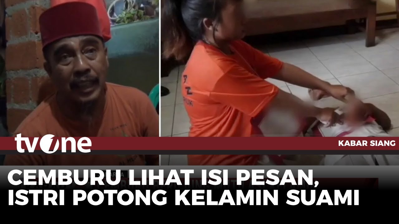 Cemburu Buta, Istri Nekat Melakukan Hal Sadis Ke Suami | tvOne