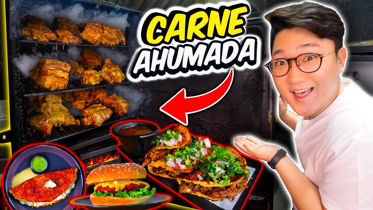 &iexcl;PROBAMOS BIRRIA AHUMADA! - Tacos y hamburguesas A LA LE&Ntilde;A