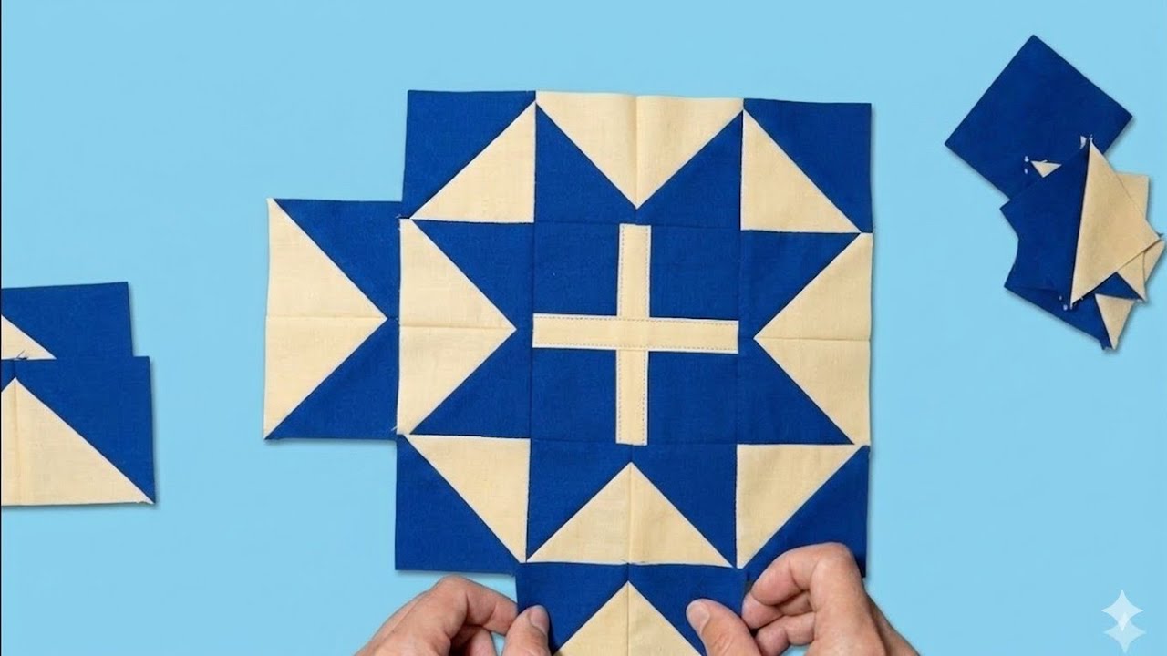 How to make a star quilt design,Star quilts,Star rilli design,new quilting,