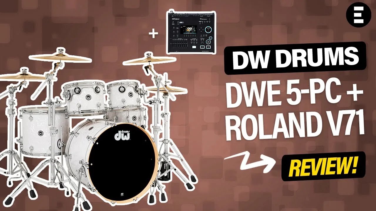 DW DWe + Roland V71: Acústica Real, Eletrónica Sem Limites| EGITANA.pt