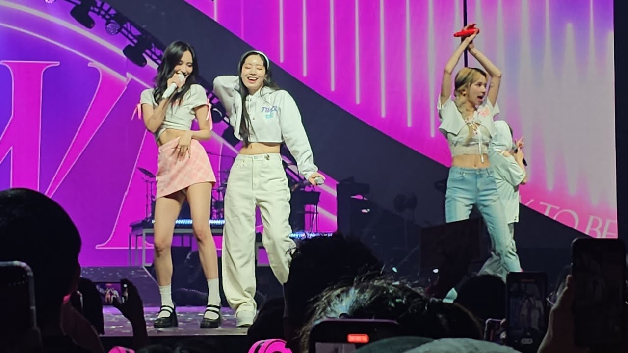 [FANCAM] 230624 트와이스 TWICE World Tour Ready To Be Houston Encore 