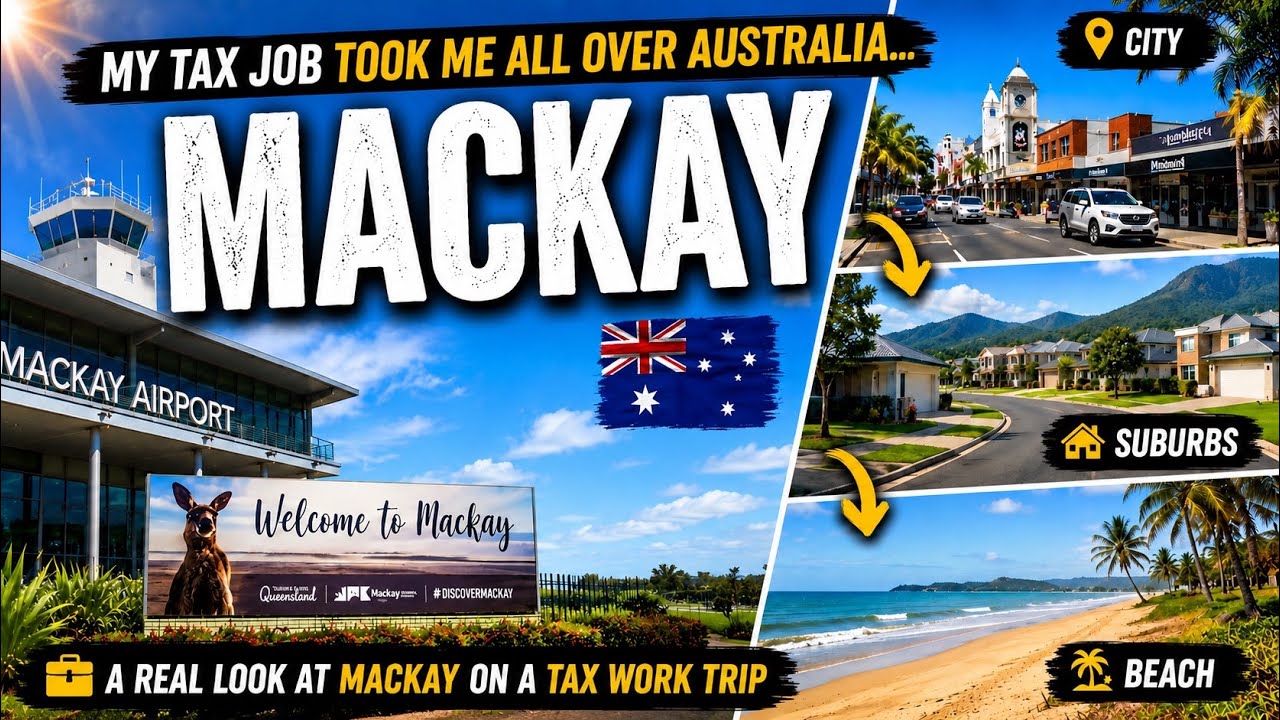 My Aussie Tax Job Took Me All Over The Country&hellip; Here&rsquo;s Mackay 👀🇦🇺