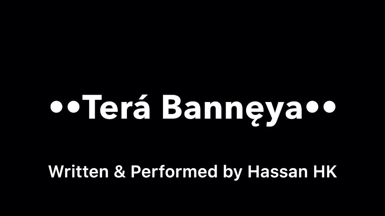 SachiyaN Mohabbatan Whatsapp Status | imovie Black Screen Whatsapp Status | Itz Hassan HK