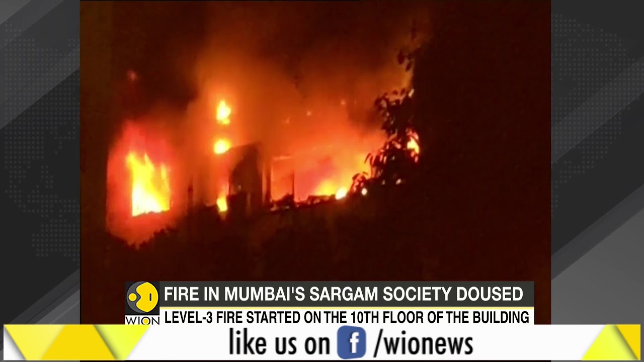 5 Killed in Mumbai High-Rise fire