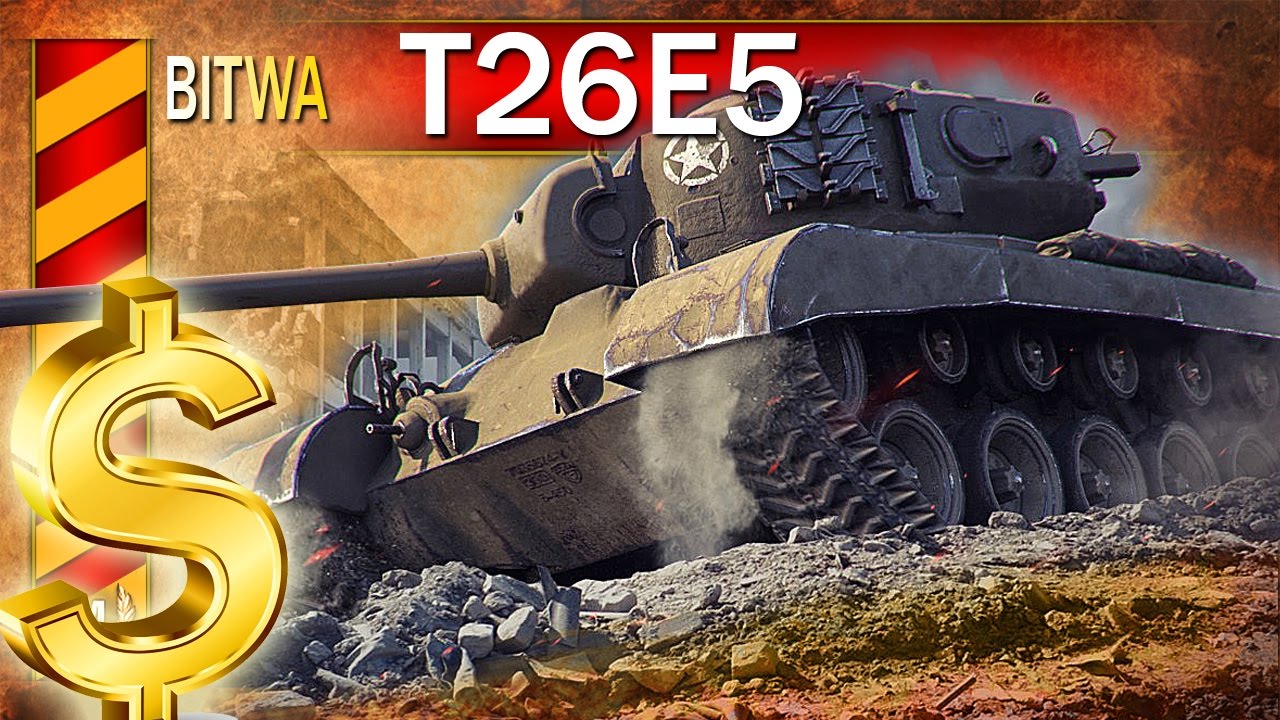 T26E5 i 20 premek w bitwie - ciekawostka!!! - World of Tanks