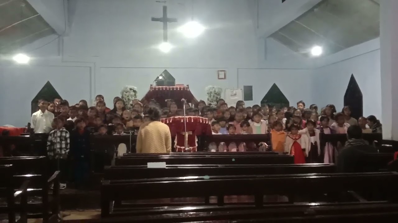 Jingiaseng khynnah Balng Thabamon presbyterian🙌🙏.