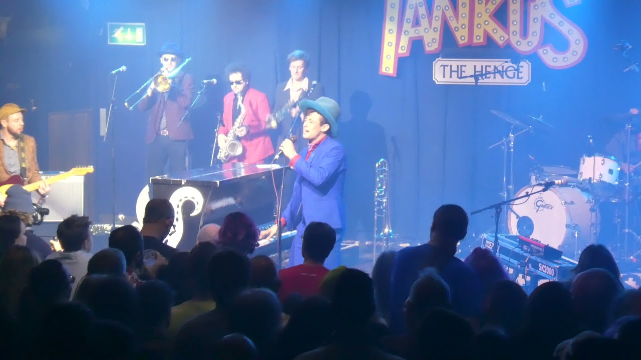 Tankus The Henge - Shoeshine - Live at The Scala, London 24/11/21
