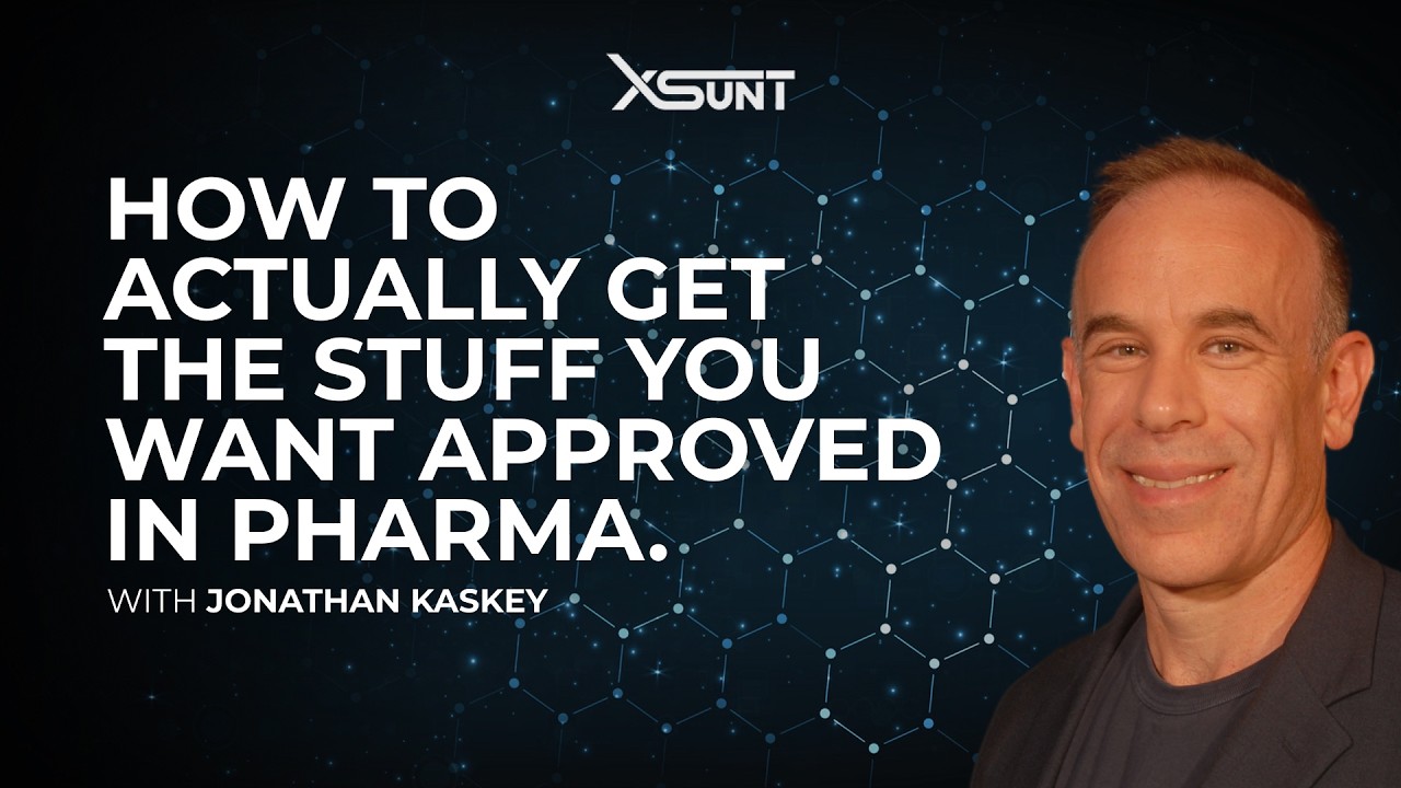 How to Actually get the stuff you want approved in pharma