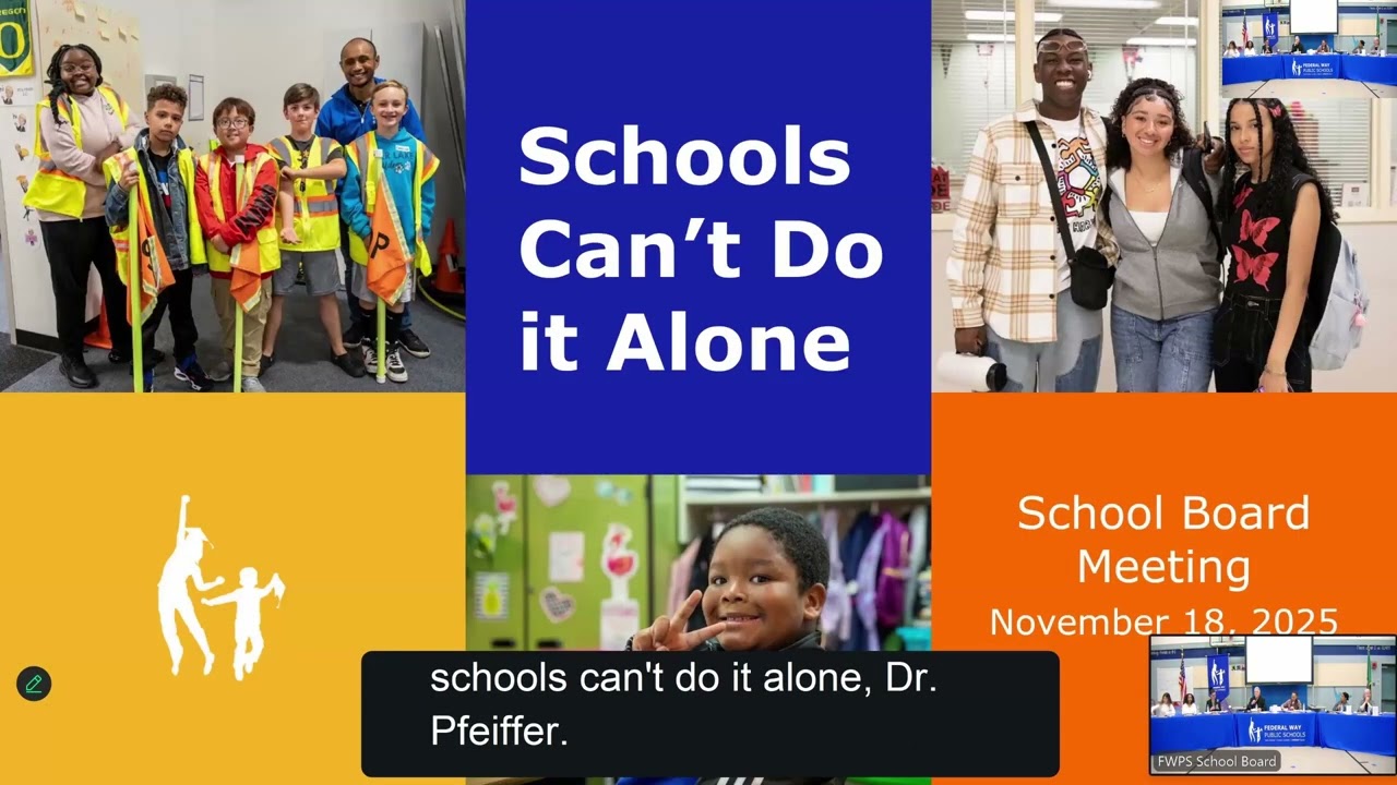 FWPS School Board Meeting 11-18-25