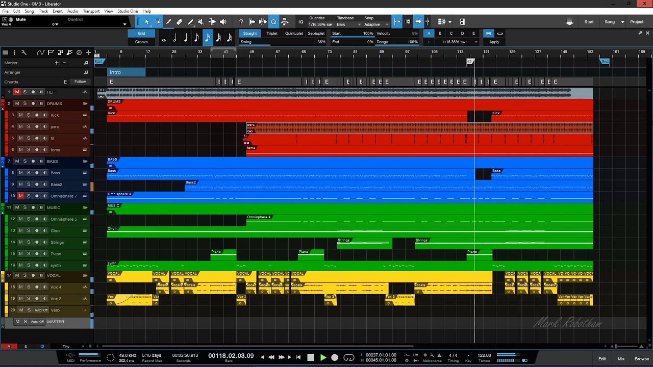 OMD Liberator Rasures Mix & Instrumental