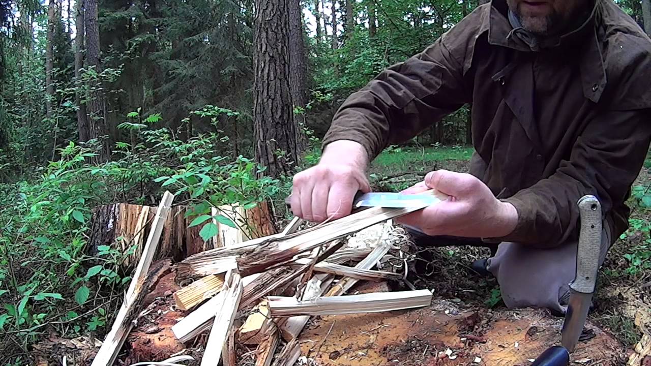 Nůž Křovák pro Bushcraftportal.cz