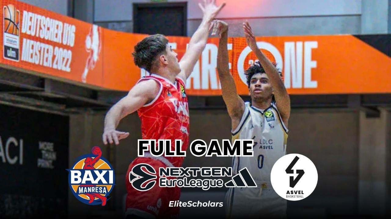 Full Game Manresa U18 vs Asvel U18 - NextGen EuroLeague Ulm | 06/02/26