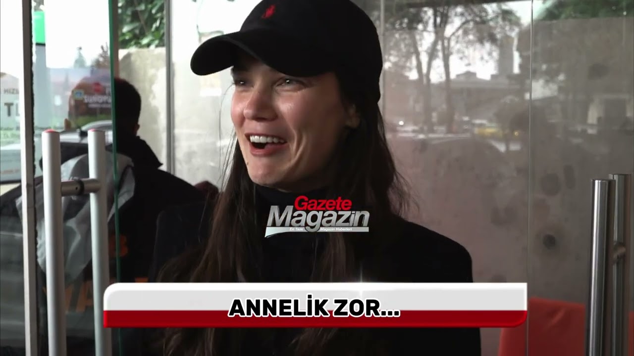 Annelik hakkında samimi açıklamalarda bulunan Pınar Deniz, bu süreçte zorlandığı konuları anlattı