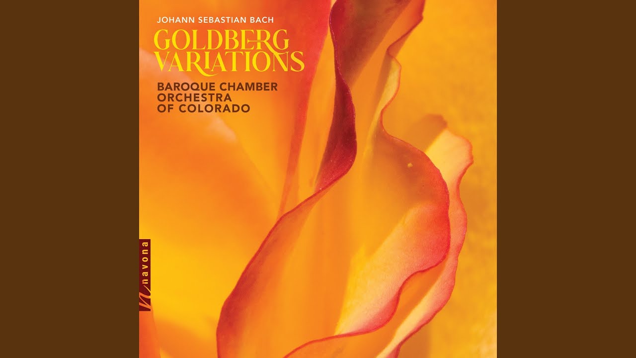 J.S. Bach: Goldberg Variations, BWV 988 (Arr. for Chamber Orchestra by Alexander Vittal): Aria