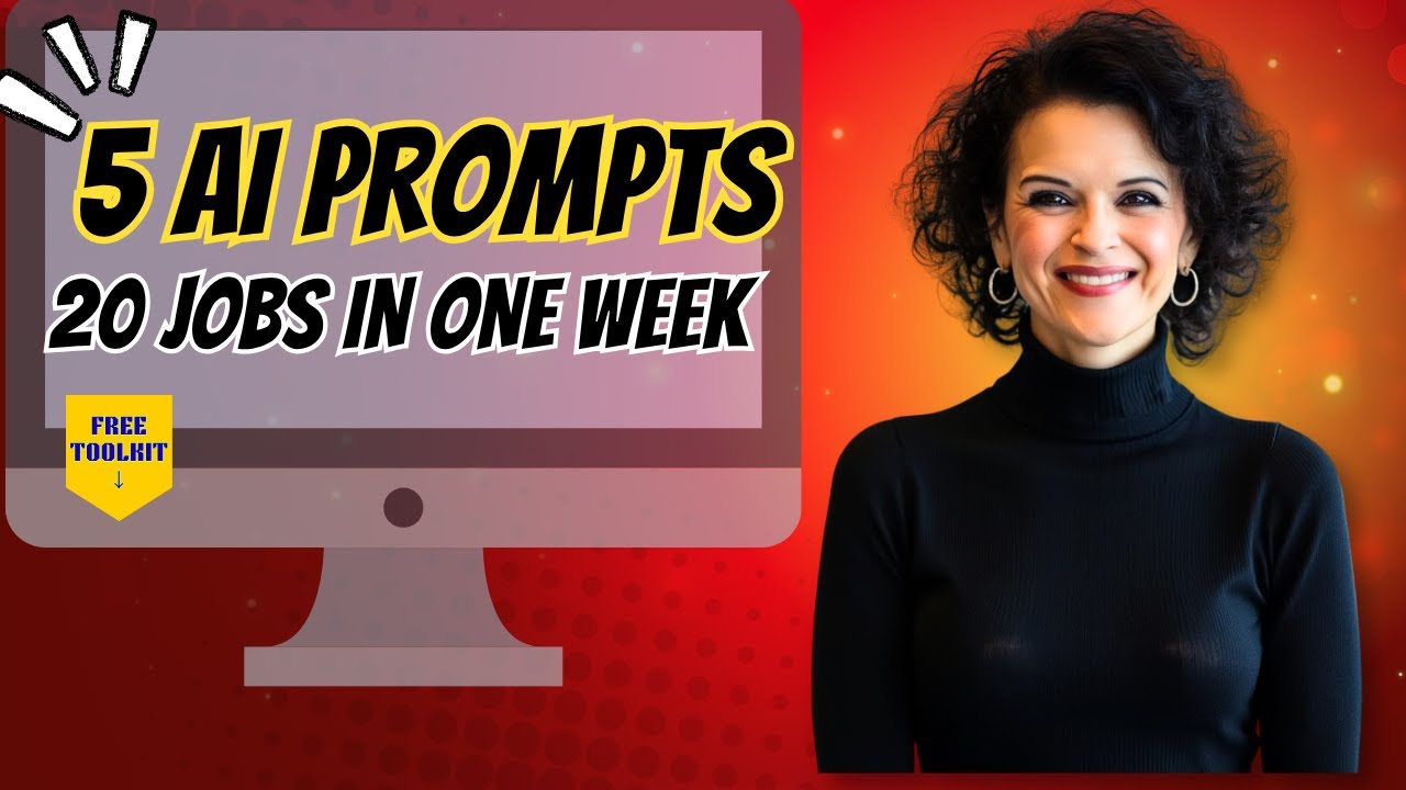 I Used These 5 AI Prompts To Apply For 20 Jobs!