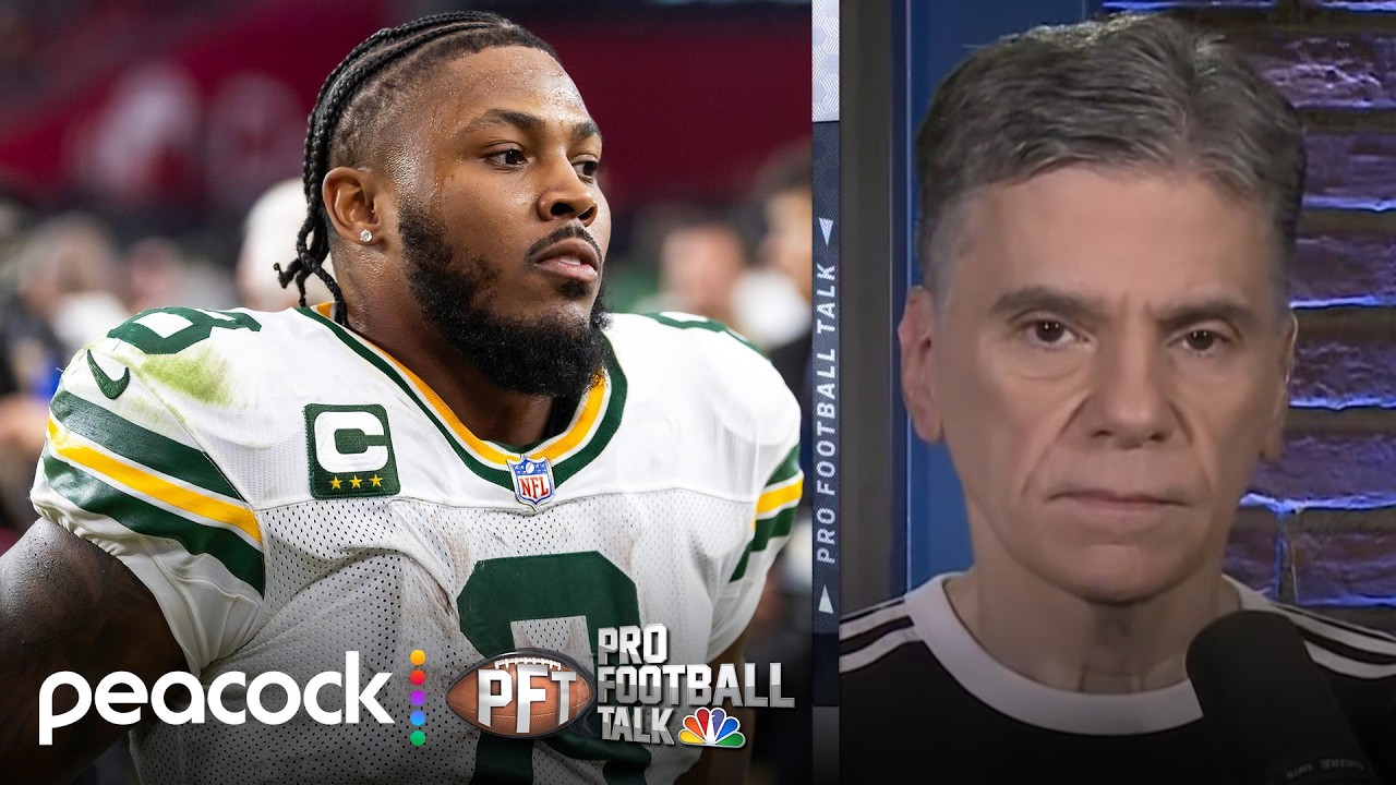 How will Packers handle Josh Jacobs' ongoing legal situation? | Pro Football Talk | NFL on NBC