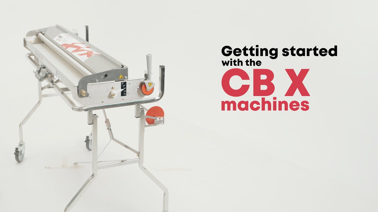 tapo-fix CB X Pasting Machines - Getting started