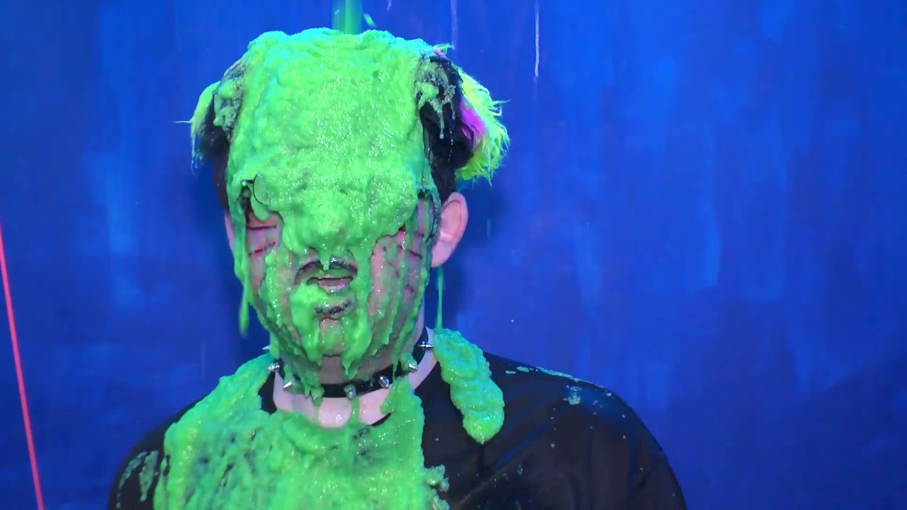 Nill Green Slimed Montage