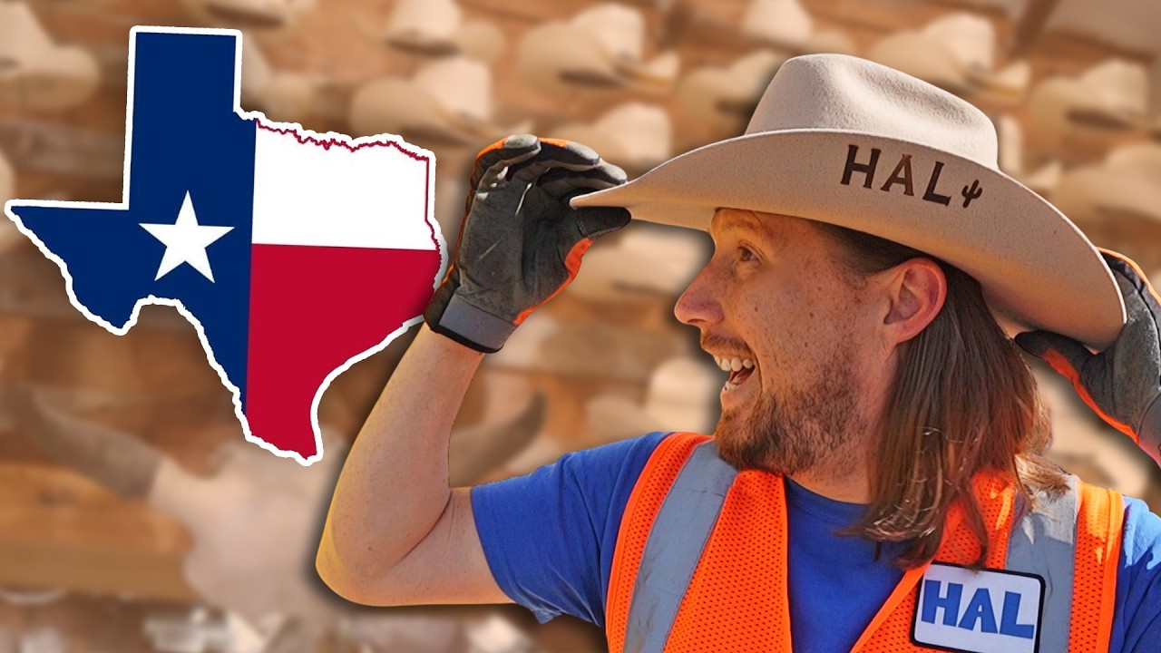 Мастер на все руки Хэл получил в подарок ковбойскую шляпу в техасском стиле! 🤠