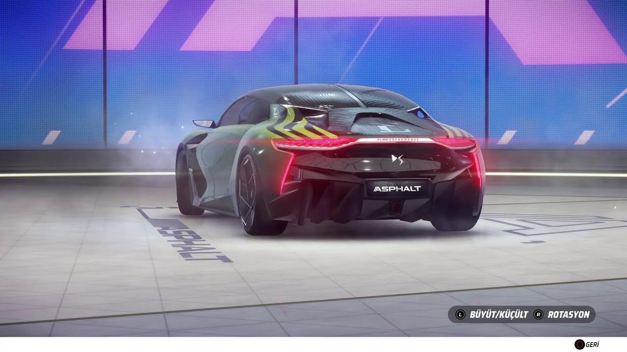 Asphalt Legends unıte PS5 pro part 295
