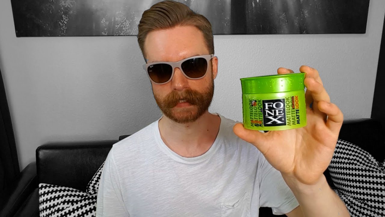 Fonex Professional Styling Wachs | Meine ehrliche Meinung | Kai groomt