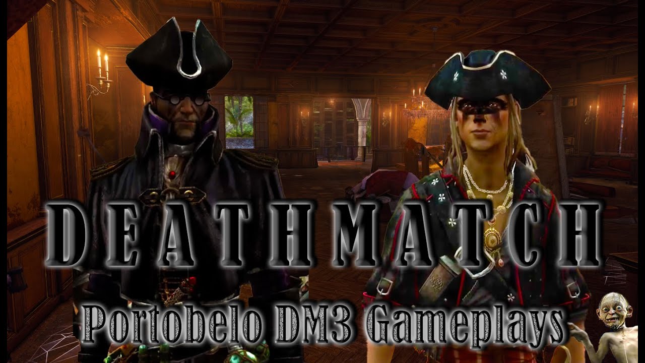 Assassin's Creed 4 Multiplayer | Deathmatch | Portobelo DM3 Gameplays