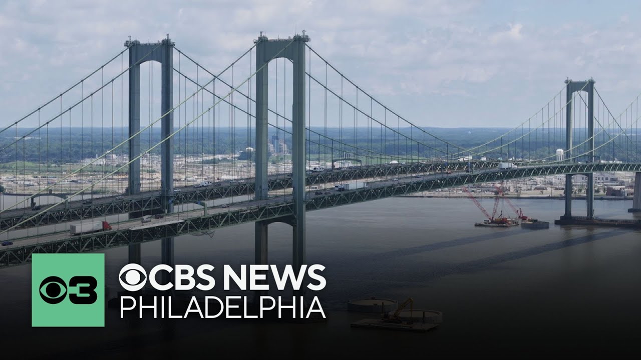 Water recovery effort to resume after truck drives off Delaware Memorial Bridge | Digital Brief