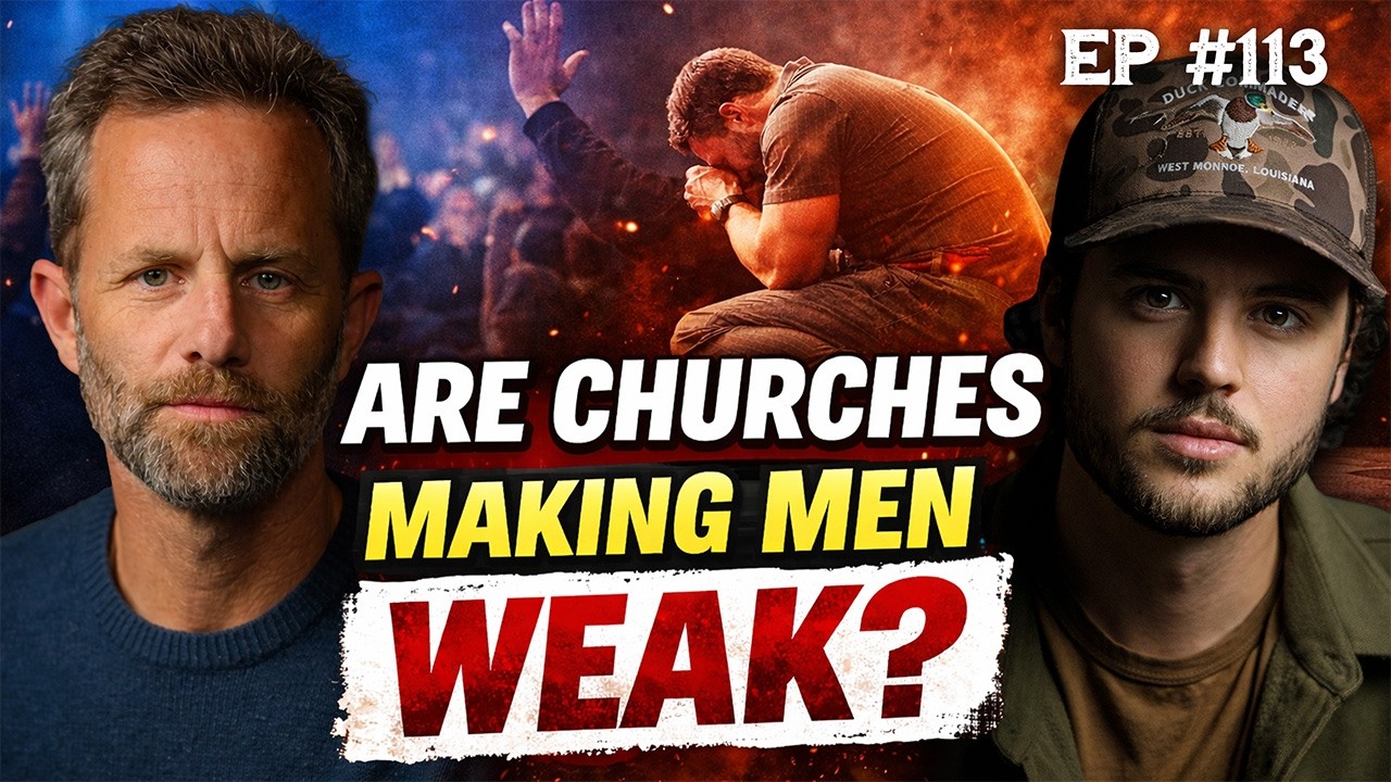Are Churches Making Men Weak? | The Kirk Cameron Show Ep 113
