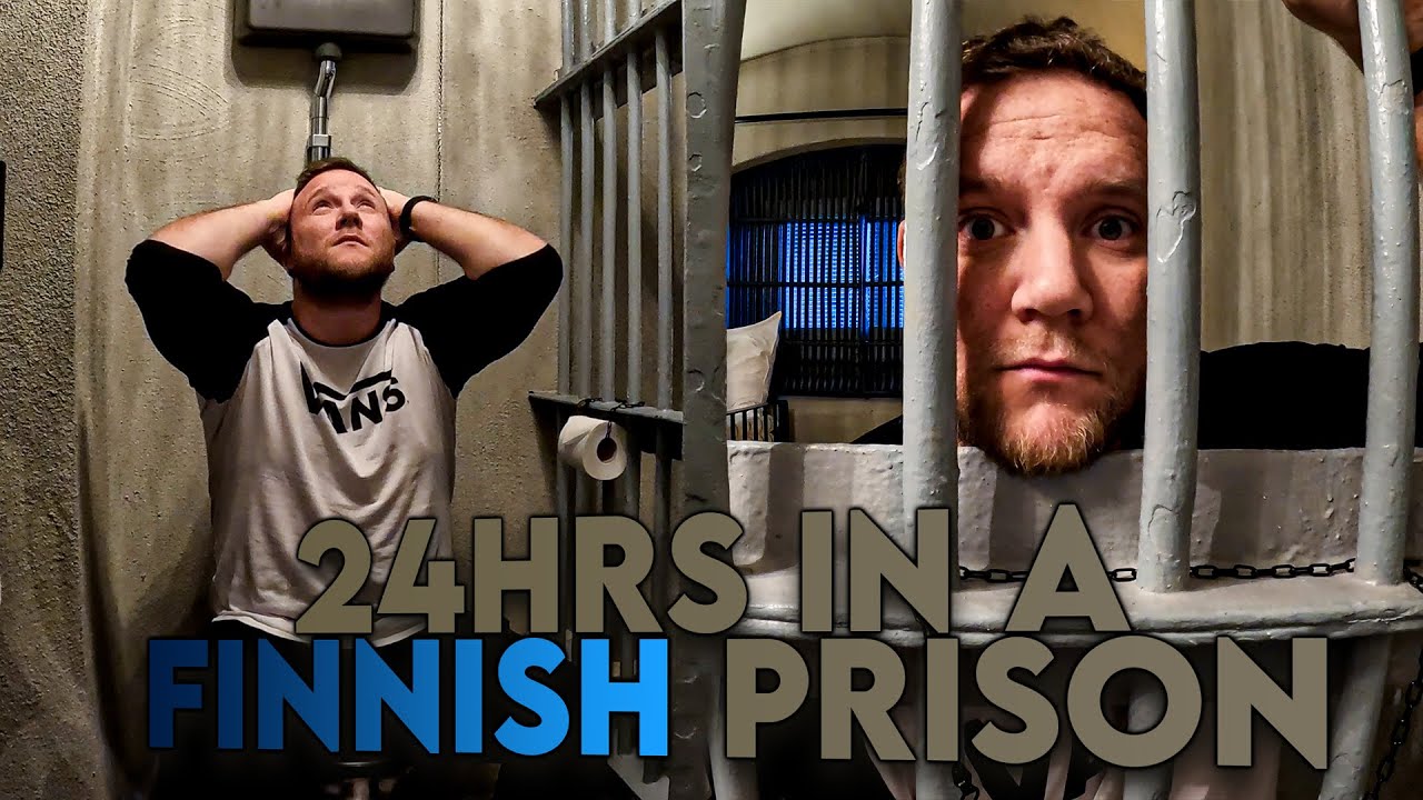 A night in a FINNISH PRISON