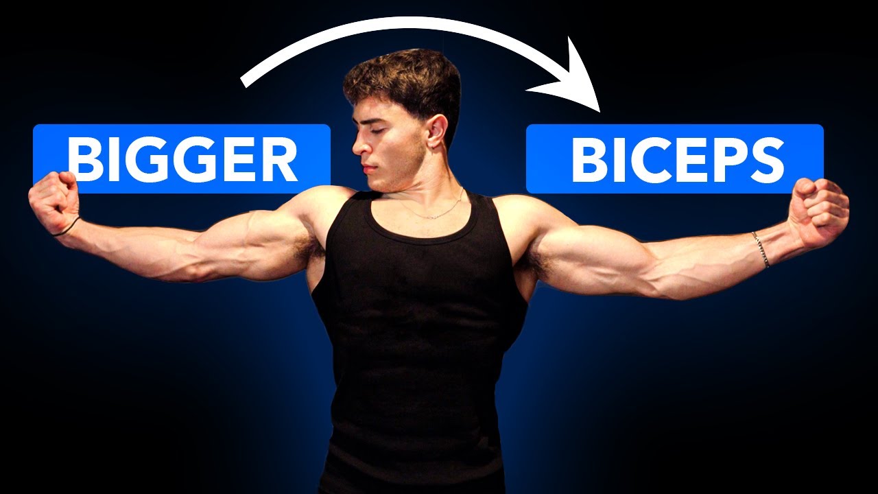How To Grow your Stubborn Biceps (The Method That Worked)