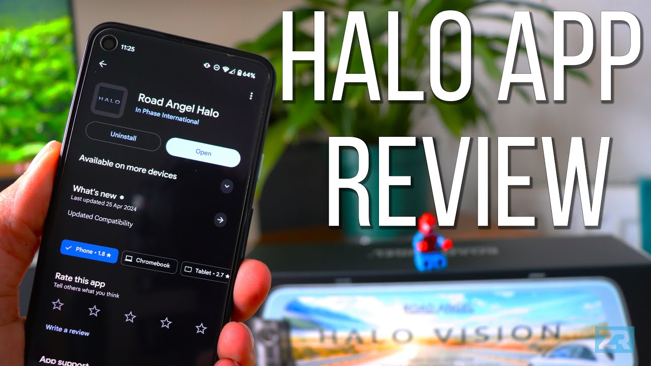 Road Angel Halo App Review - A Closer Look