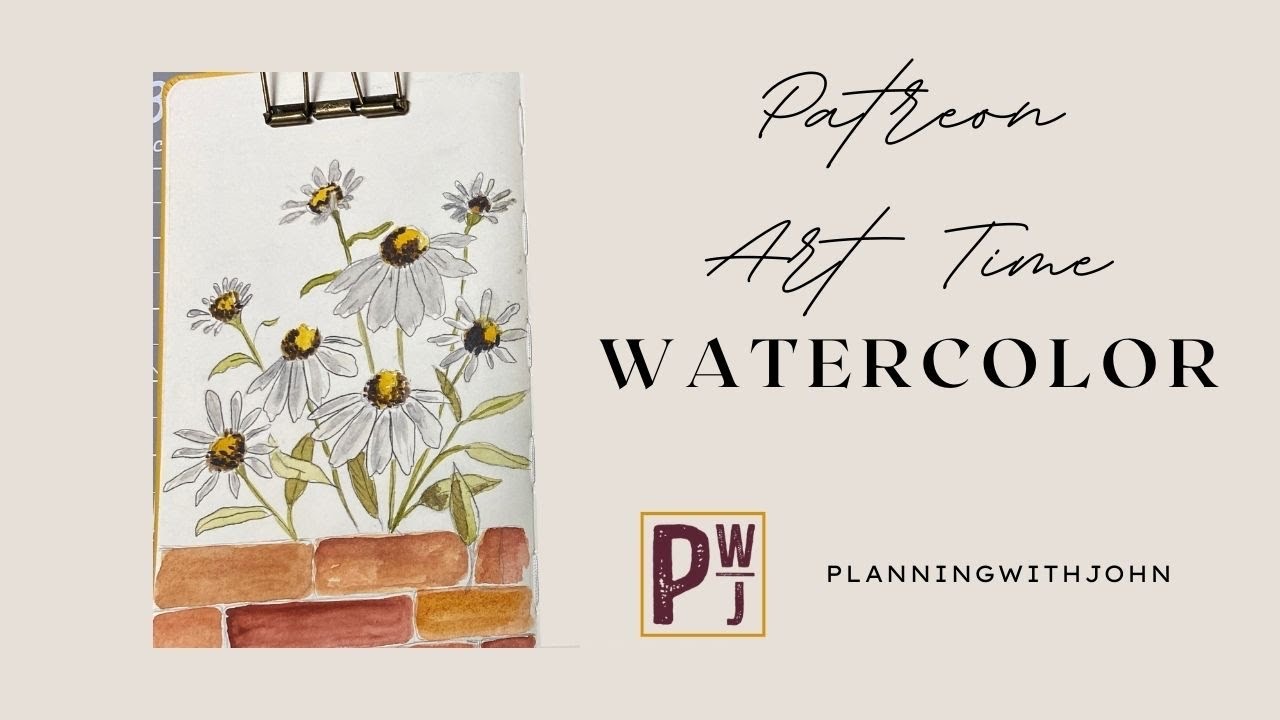 Patreon Art Time - Watercolor