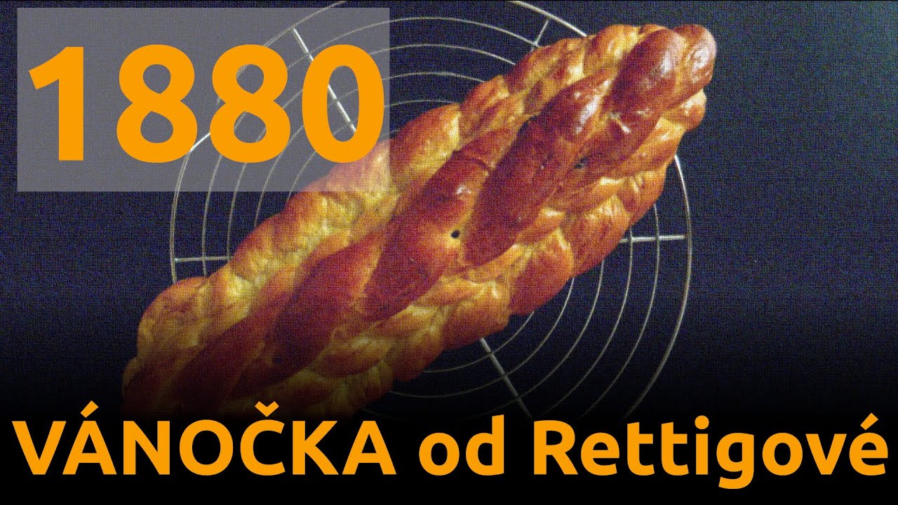 144 LET STARÝ recept na VÁNOČKU od M. D. RETTIGOVÉ - je aktuální i dnes?
